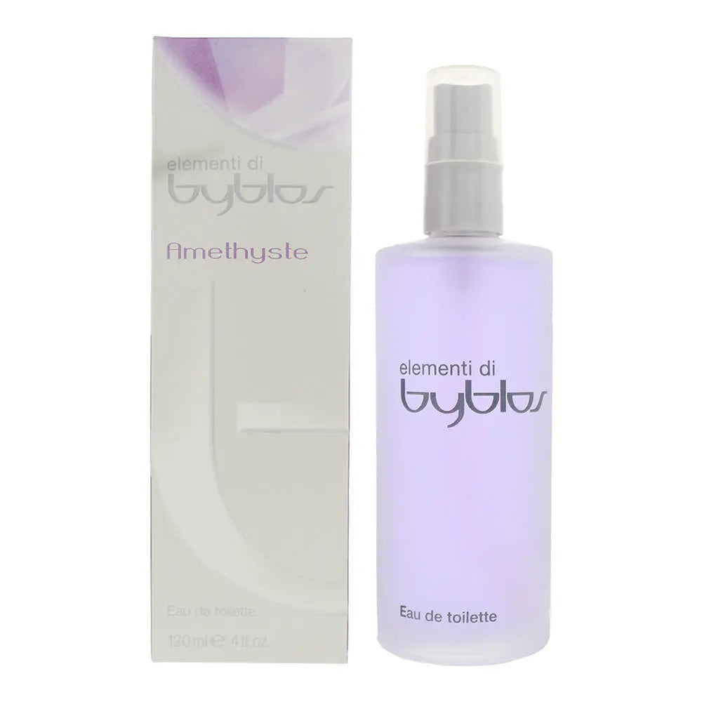 Byblos Elementi Di Byblos Amethyste Eau De Toilette 120ml Byblos