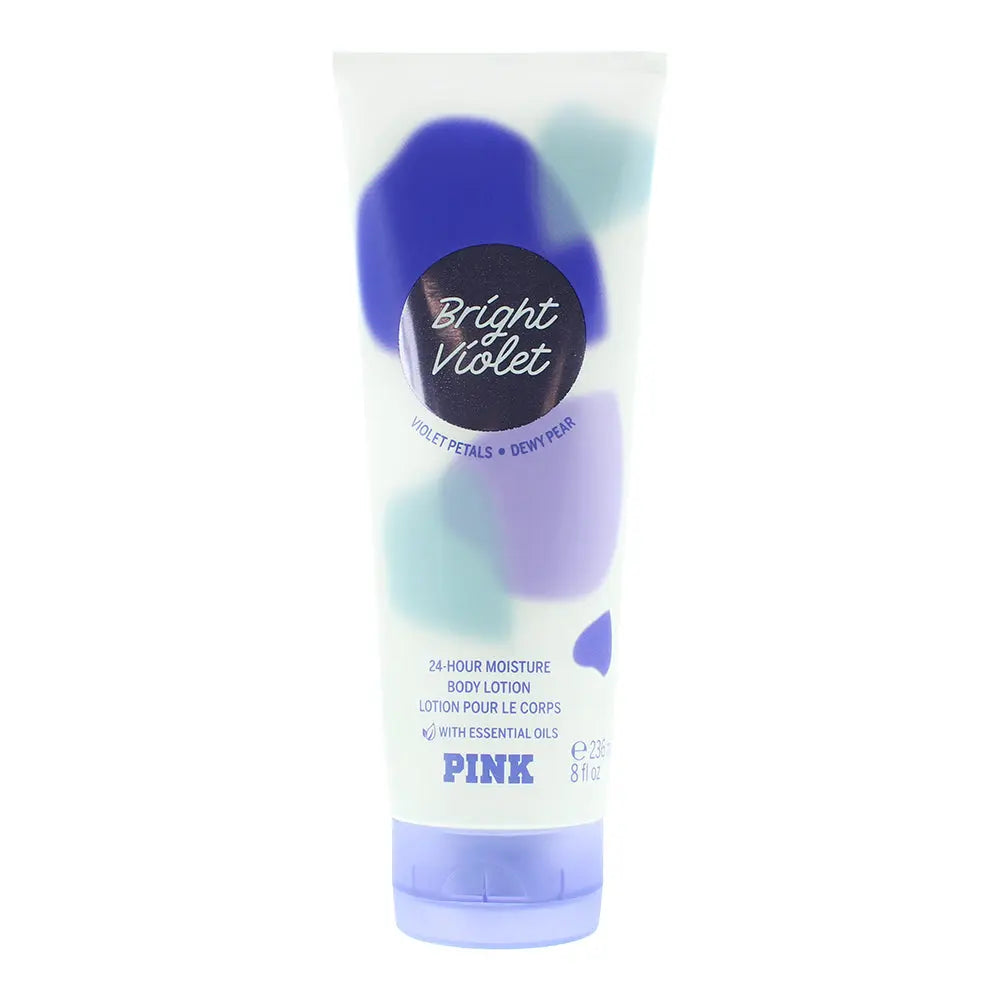 Victoria's Secret Pink Bright Violet Body Lotion 236ml Victoria'S Secret