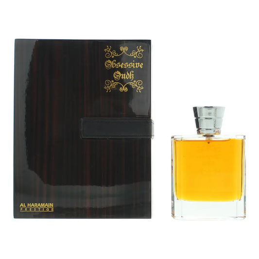 Al Haramain Obsessive Oudh Eau de Parfum 100ml Al Haramain
