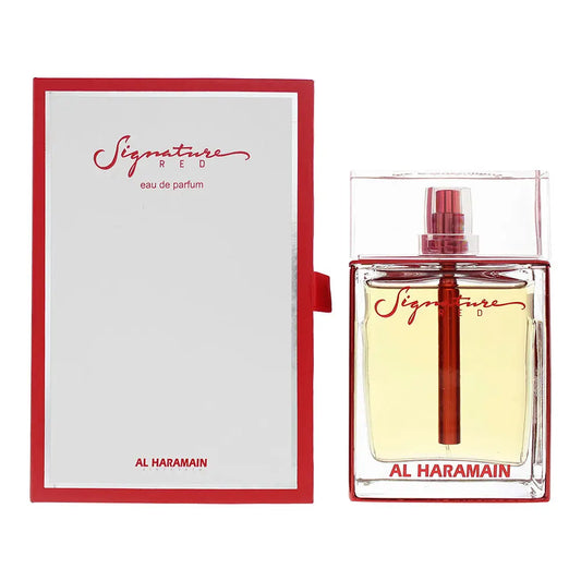 Al Haramain Signature Red Eau de Parfum 100ml Al Haramain