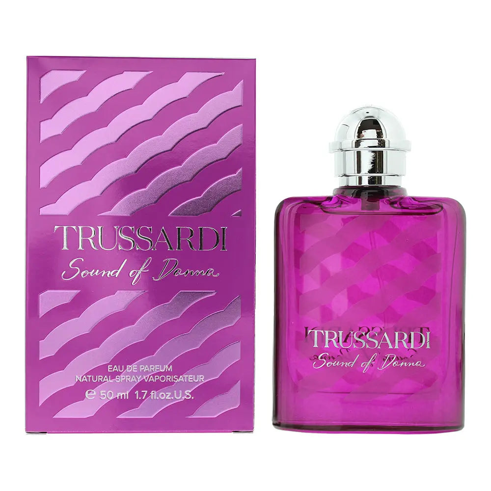 Trussardi Sound Of Donna Eau De Parfum 50ml Trussardi