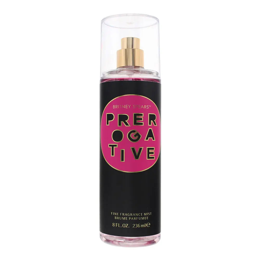 Britney Spears Prerogative Fragrance Mist 236ml Britney Spears