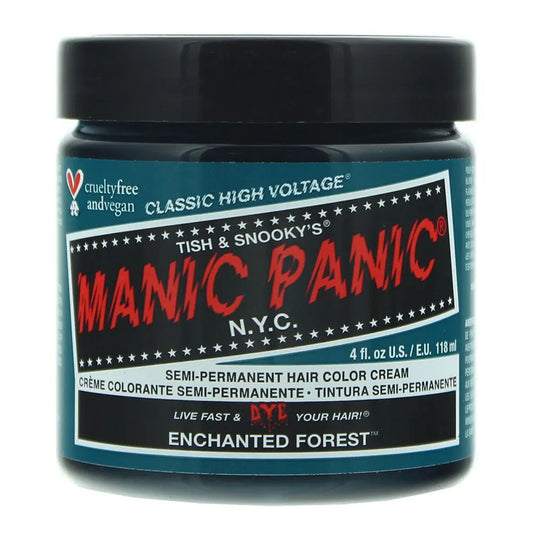 Manic Panic Classic High Voltage Enchanted Forest Semi-Permanent Hair Color Cream 118ml Manic Panic