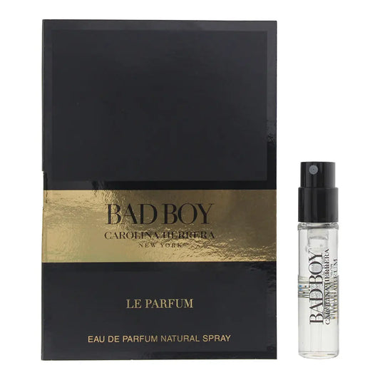 Carolina Herrera Bad Boy Le Parfum Vial Eau De Parfum 1.5ml