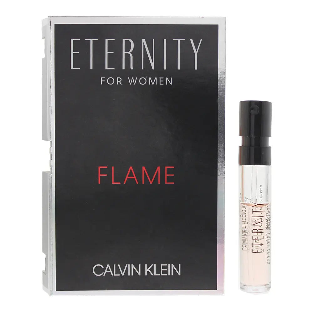 Calvin Klein Eternity Flame Vial Eau De Parfum 1.2ml
