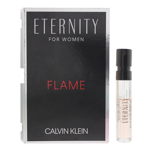 Calvin Klein Eternity Flame Vial Eau De Parfum 1.2ml