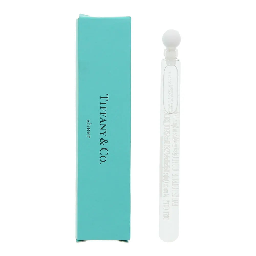 Tiffany & Co. Sheer Eau De Toilette Vial 4ml