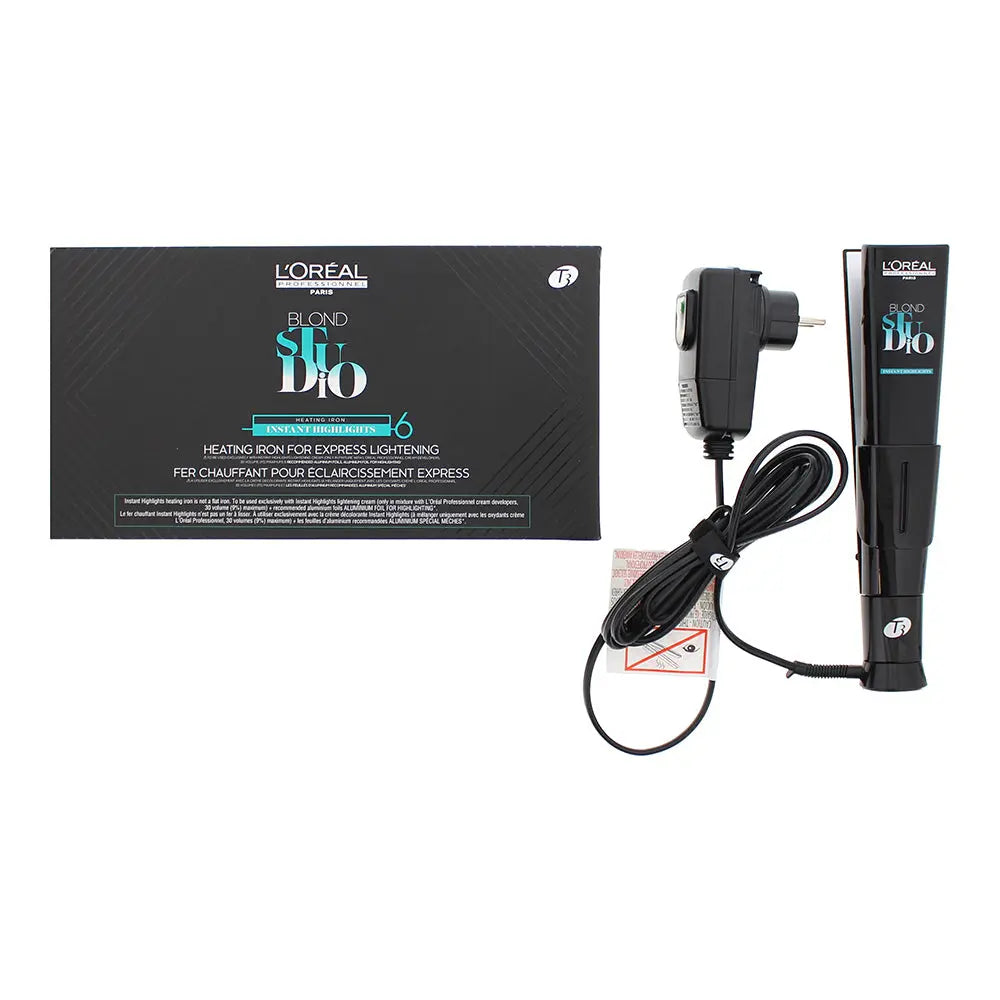 L'Oreal Professionnel Blond Studio Instant Highlights Heating Iron