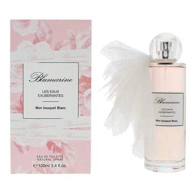 Blumarine Les Eaux Exuberantes Mon Bouquet Blanc Eau De Toilette 100ml Blumarine