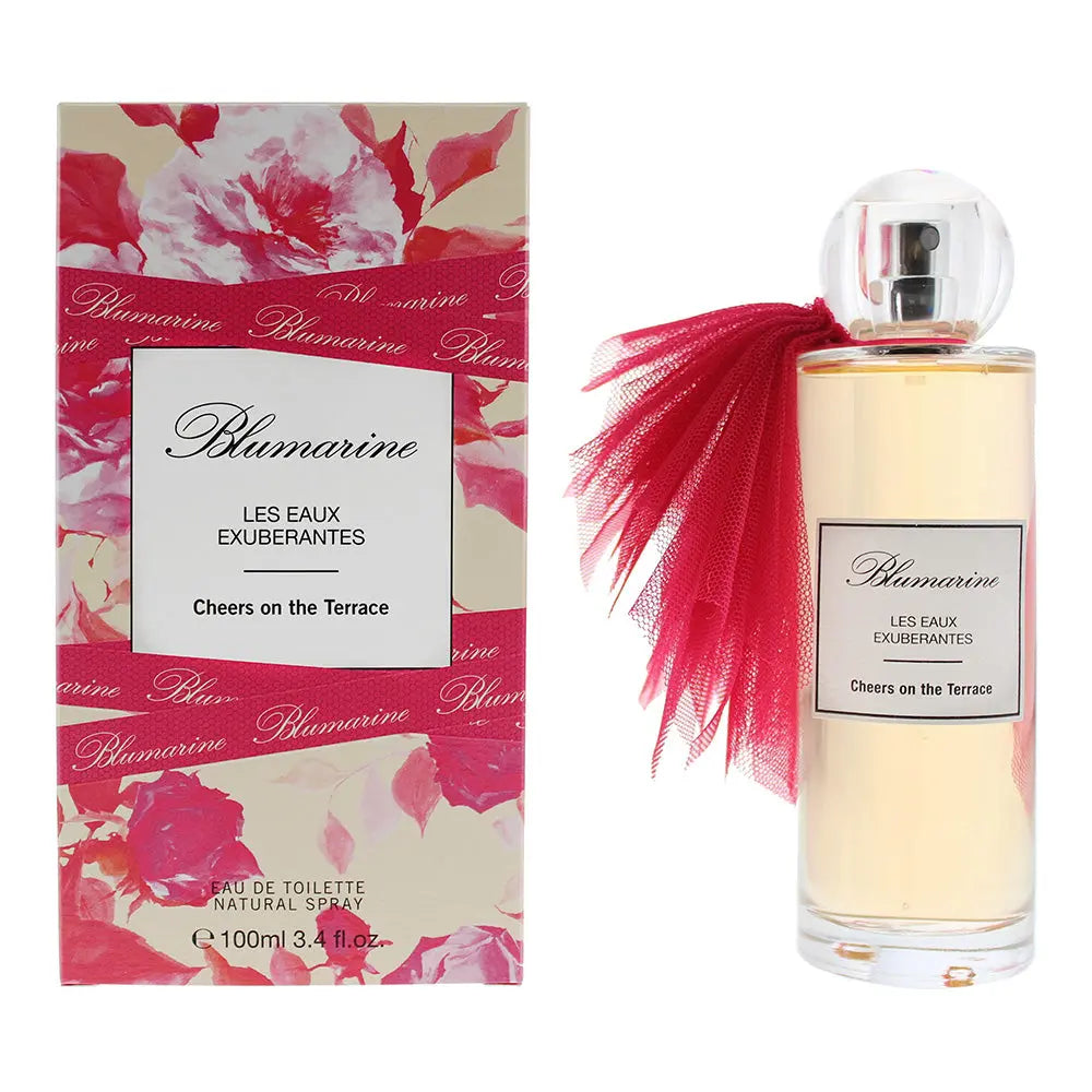 Blumarine Les Eaux Exuberantes Cheers On The Terrace Eau De Toilette 100ml Blumarine