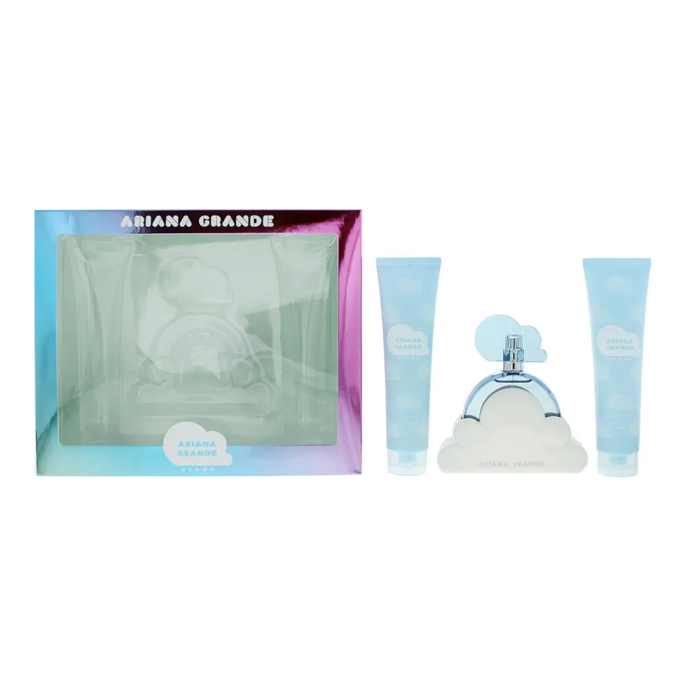 Ariana Grande Cloud Gift Set EDP 100ml + B/Souffle 100ml + S/Gel 100ml