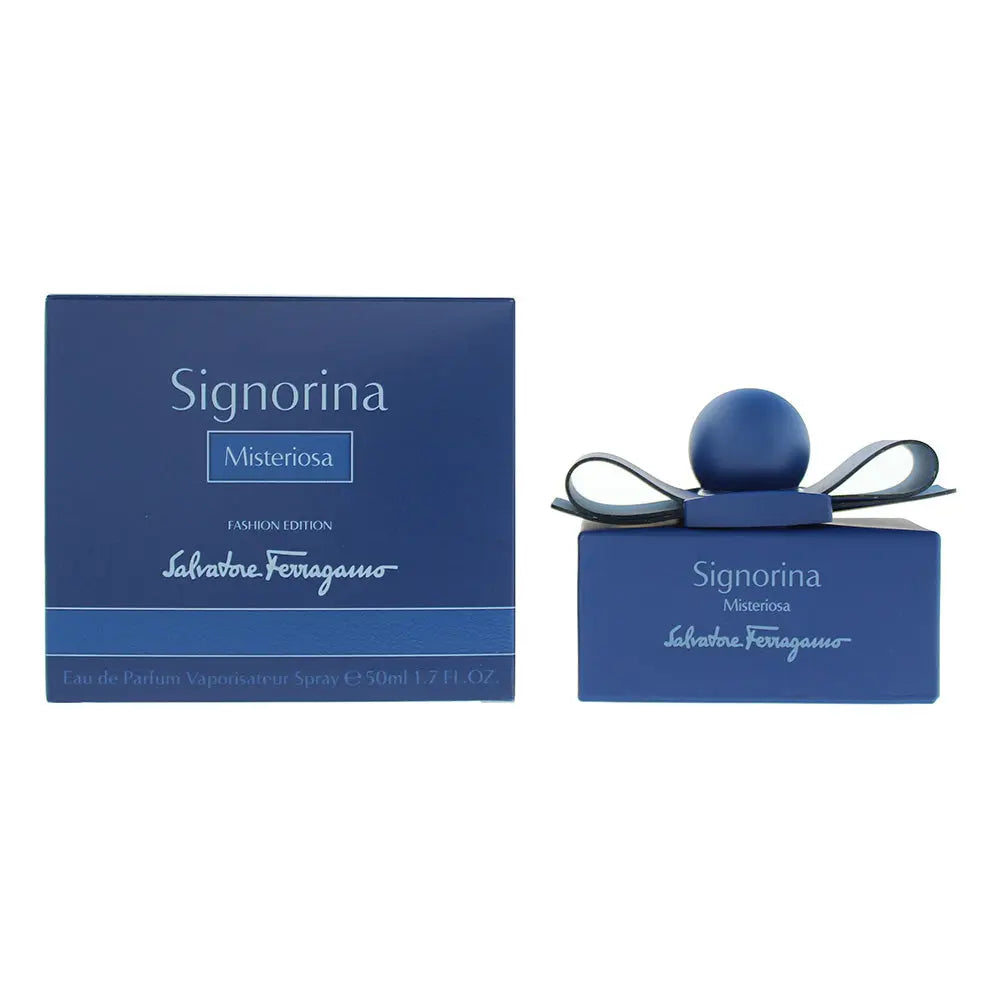 Salvatore Ferragamo Signorina Misteriosa Fashion Edition Eau De Parfum 50ml Salvatore Ferragamo