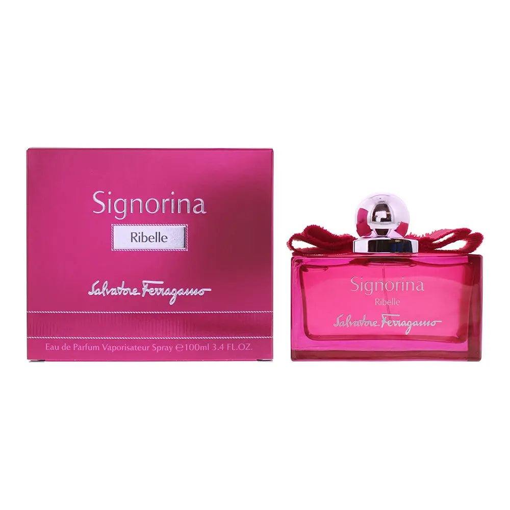 Salvatore Ferragamo Signorina Ribelle Eau De Parfum 100ml Salvatore Ferragamo