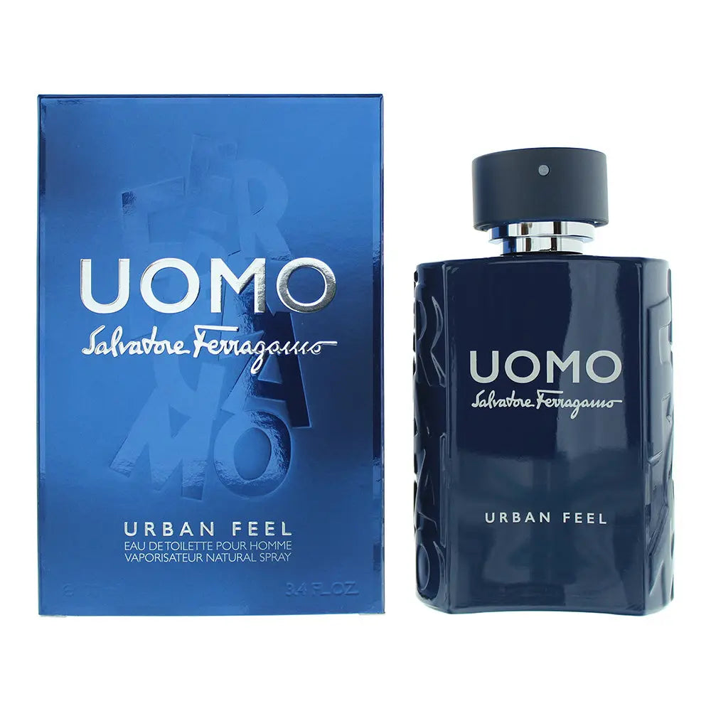 Salvatore Ferragamo Uomo Urban Feel Eau De Toilette 100ml Salvatore Ferragamo