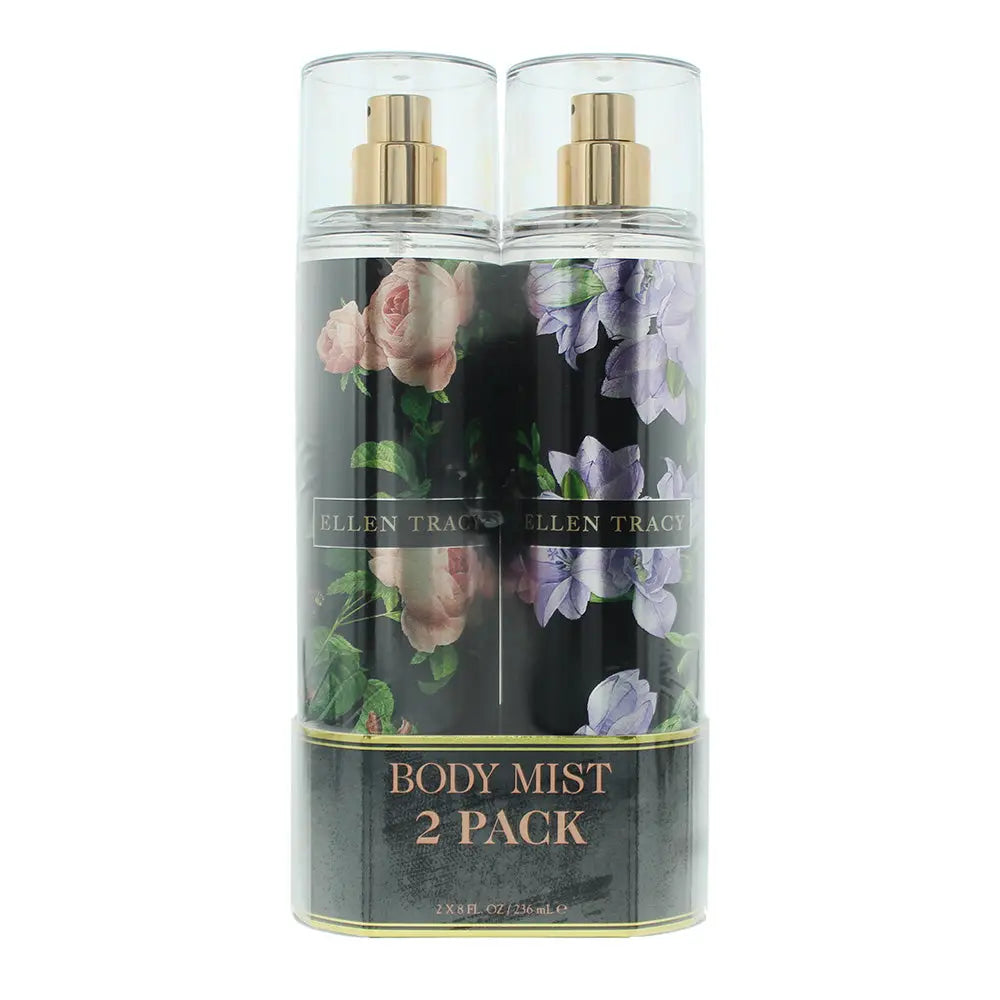 Floral 2 Piece Gift Set Courageous Body Mist Radiant Body Mist