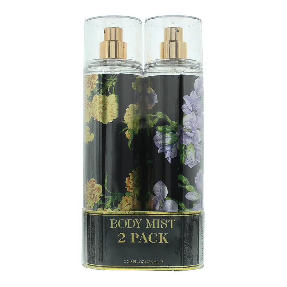 Ellen Tracy Floral 2 Piece Gift Set: Radiant Body Mist 236ml - Inspiring Body Mist 236ml Ellen Tracy