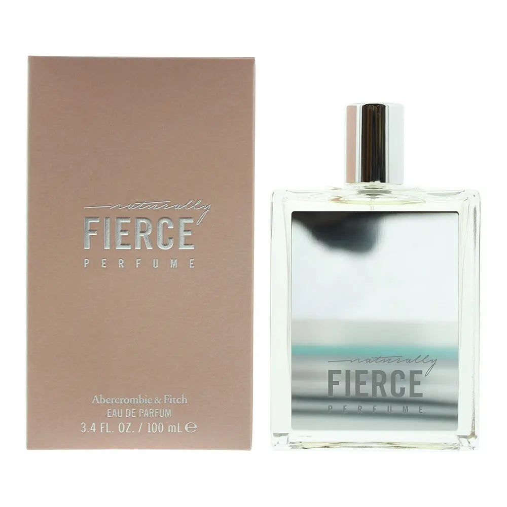 Abercrombie  Fitch Naturally Fierce Eau De Parfum 100ml Abercrombie and Fitch