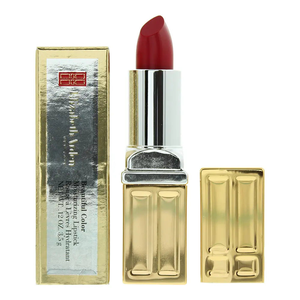 Elizabeth Arden Beautiful Color Moisturising 02 Red Door Red Lipstick 3.5g Elizabeth Arden