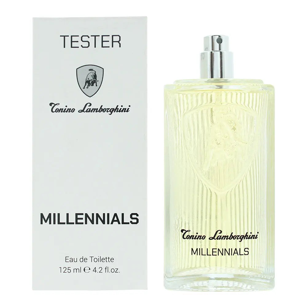 Tonino Lamborghini Millennials Tester Eau De Toilette 125ml