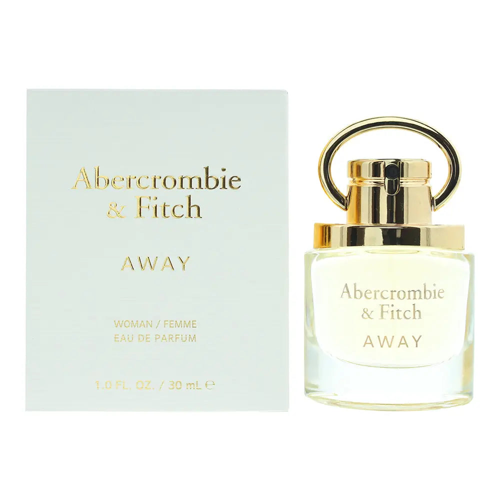 Abercrombie  Fitch Away Woman Eau De Parfum 30ml Abercrombie and Fitch