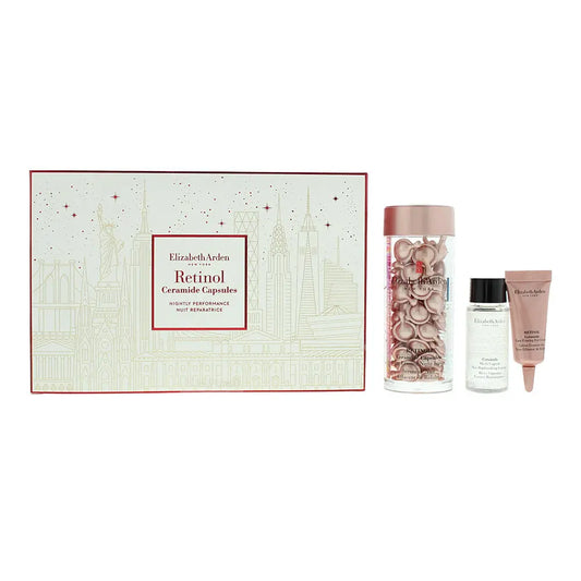 Elizabeth Arden Retinol Gift Set Capsules 60pcs + Reti Scent Global