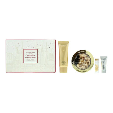 Elizabeth Arden Ceramide 4 Piece Gift Set: Advanced Ceramide Capsules 60pcs - Advanced Ceramide Eye Serum 7pcs - Ceramide Purifying Cream Cleanser 50 Elizabeth Arden