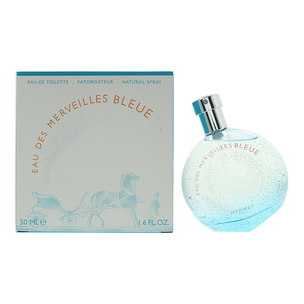 Hermès Eau Des Merveilles Bleue Eau De Toilette 50ml Hermès