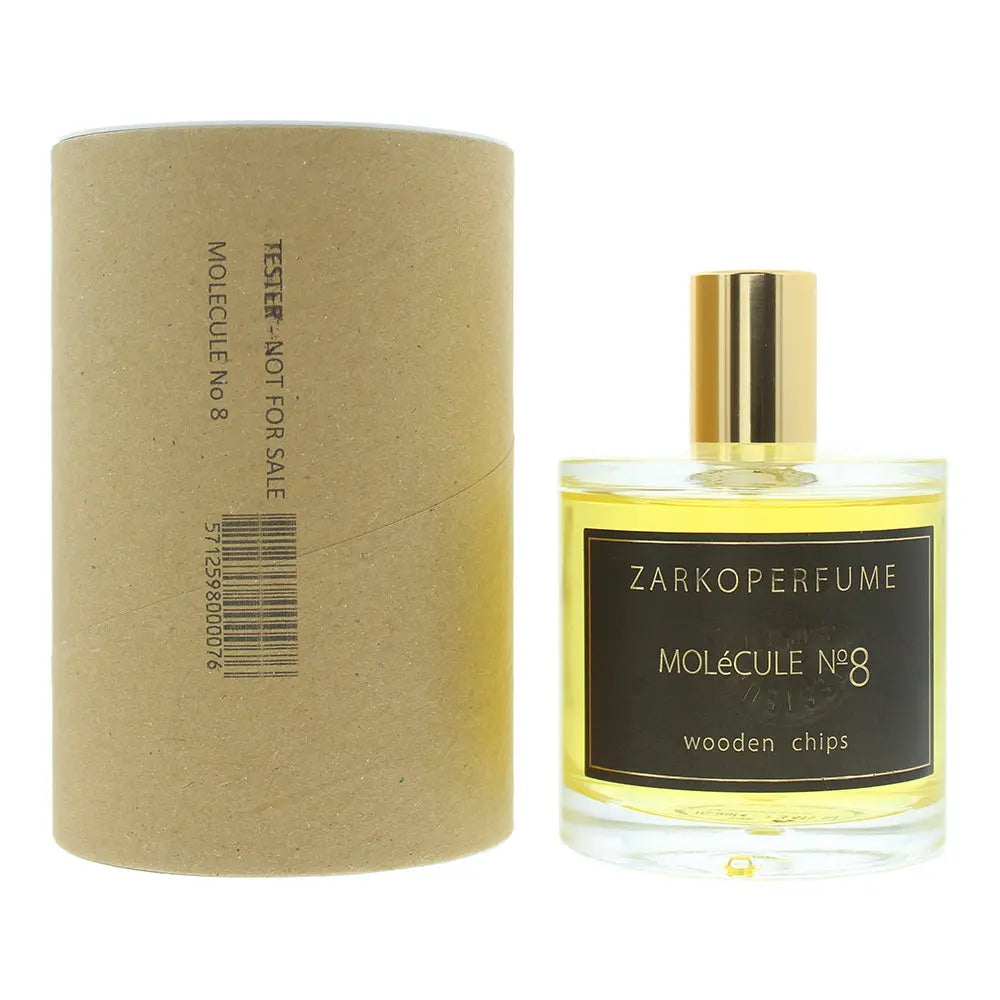 Zarkoperfume Molecule No.8 Wooden Chips Tester Eau De Parfum 100ml