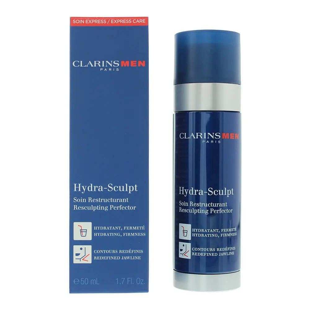 Clarins Men Hydra Sculpt Resculpting Perfector 50ml Clarins