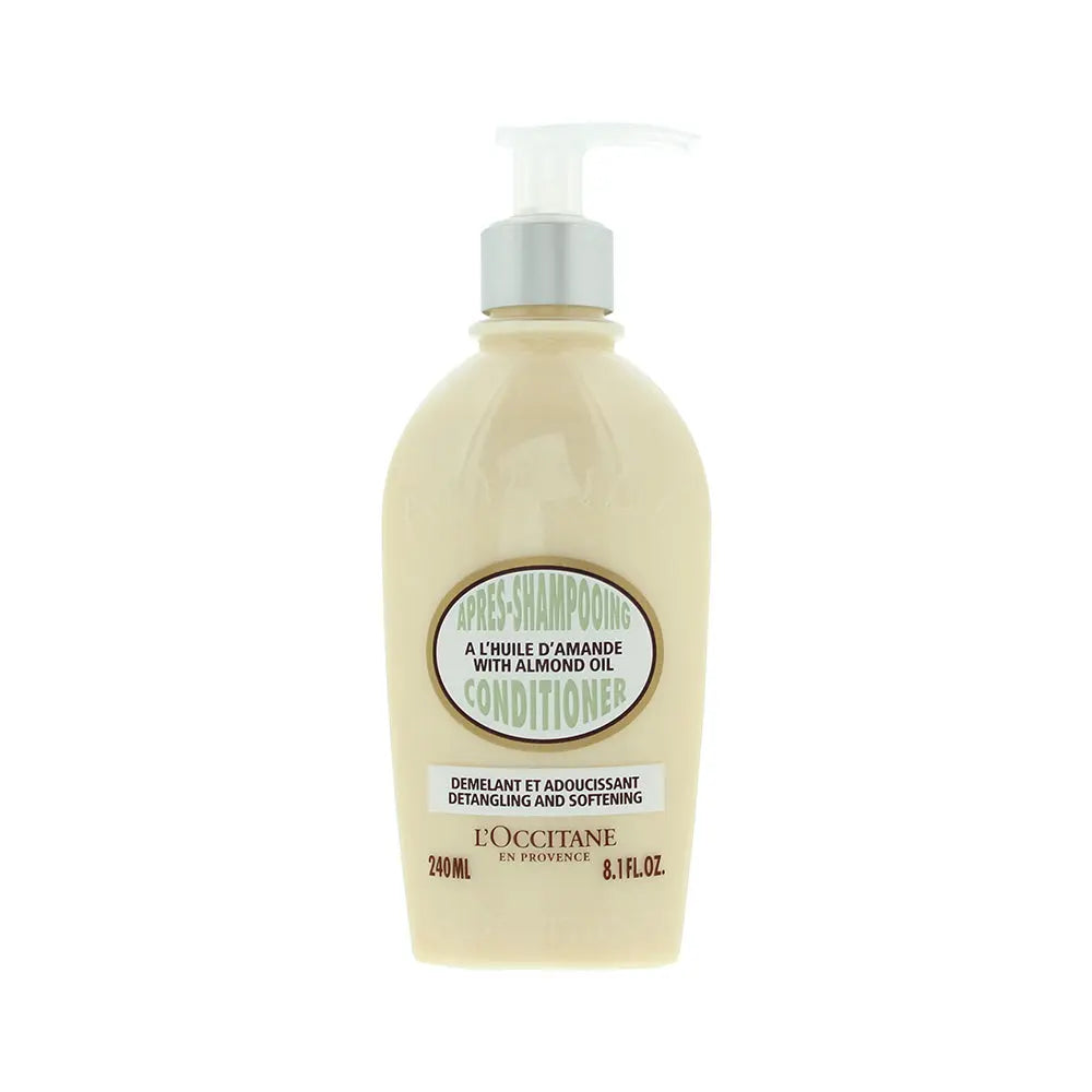 L'occitane Conditioner With Almond Oil 240ml L'Occitane