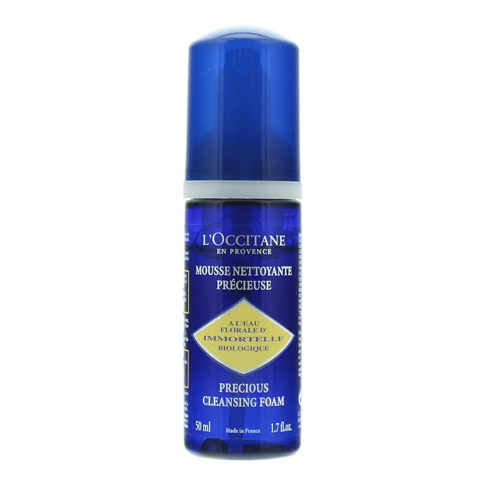 L'occitane Immortelle Precious Cleansing Foam 50ml L'Occitane