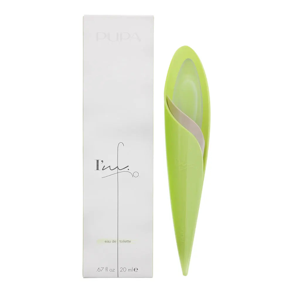 Pupa I'm Fio Acid Green Eau De Toilette 20ml Pupa