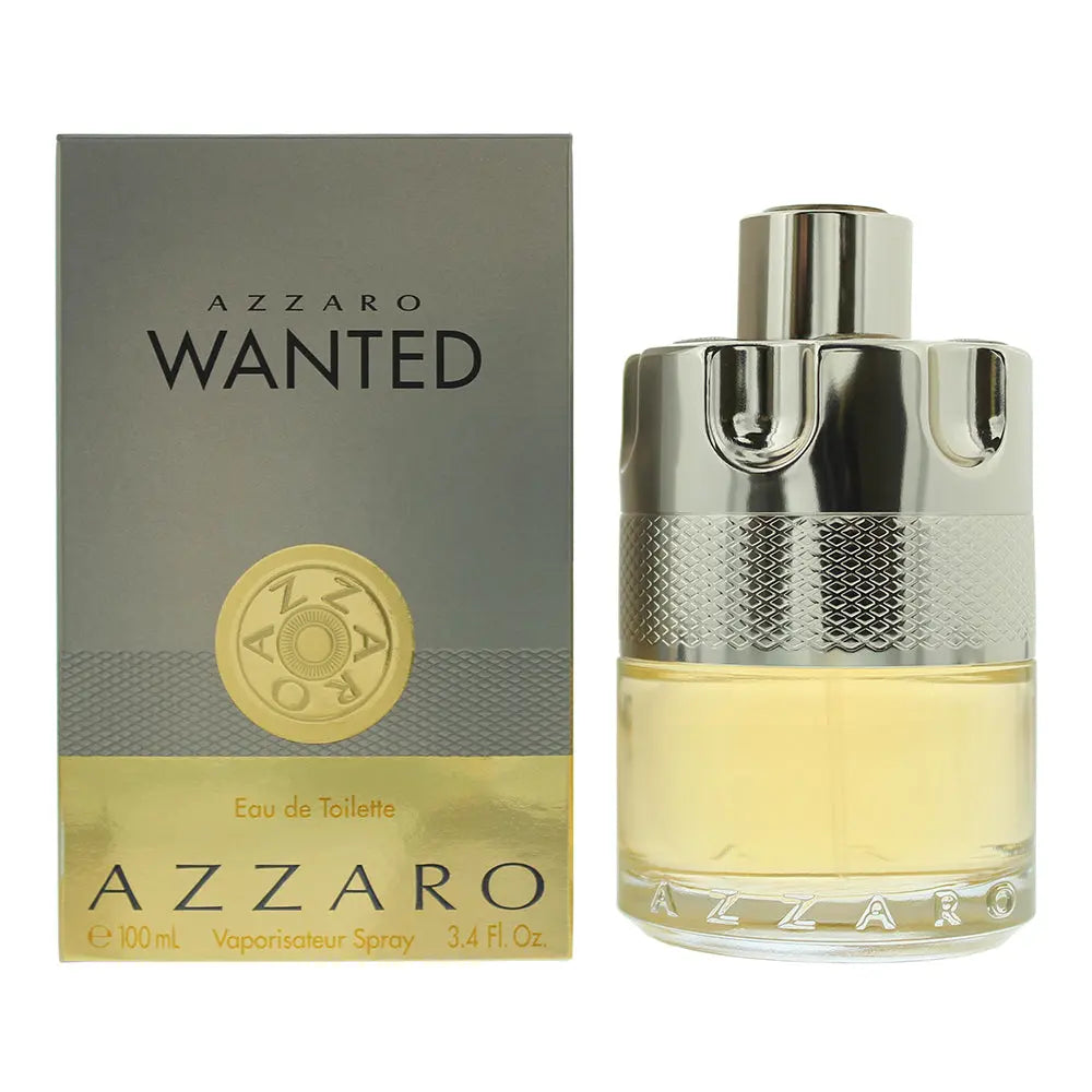 Azzaro Wanted Eau de Toilette 100ml Azzaro