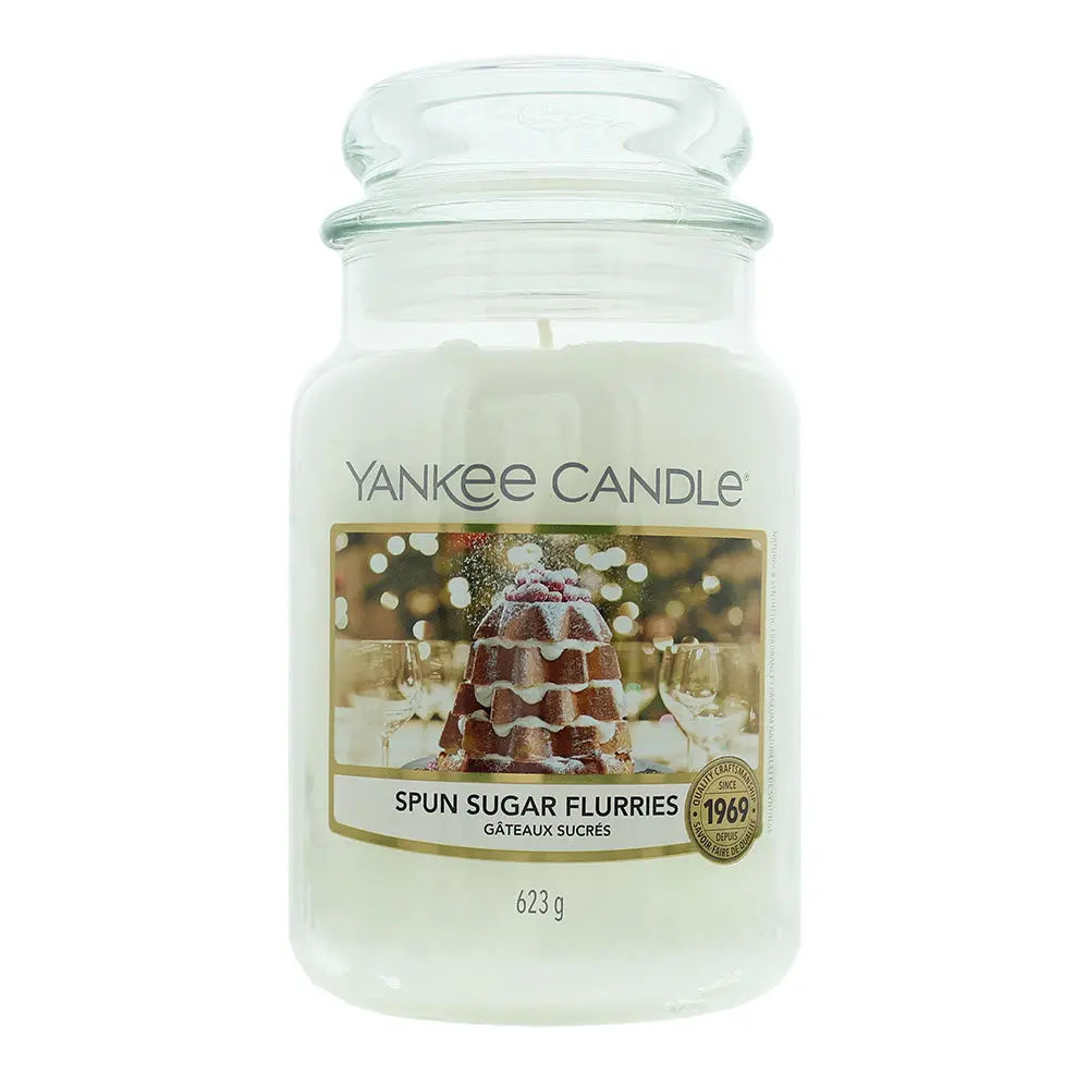 Yankee Candle Spun Sugar Flurries 623g Yankee