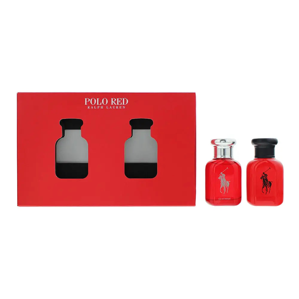 Ralph Lauren Polo Red Fragrance Gift Set