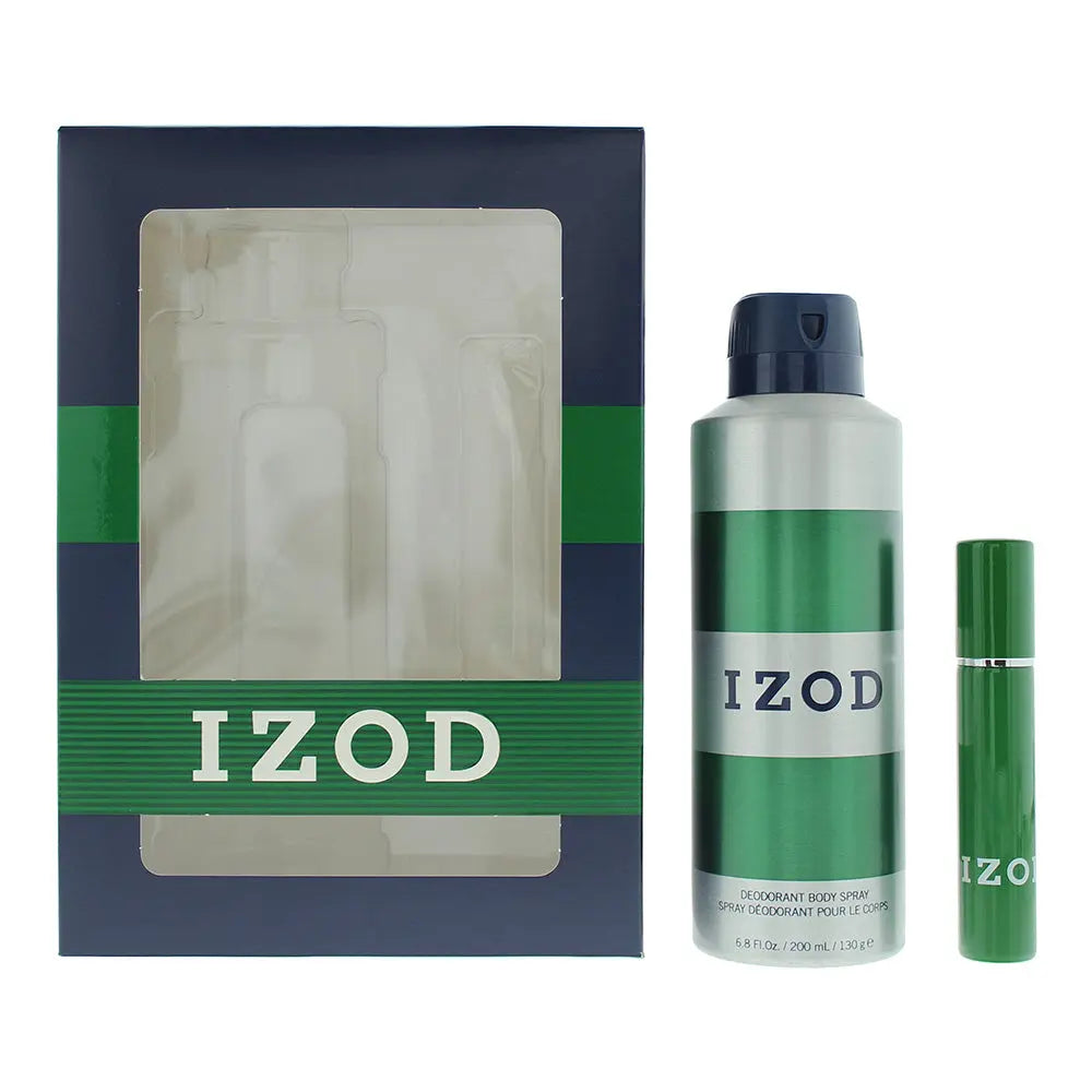 2 Piece Gift Set Eau de Toilette Body Spray 200ml