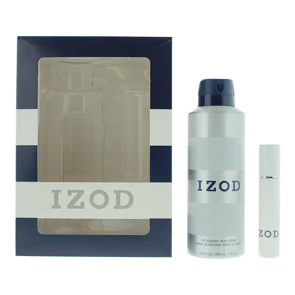 2 Piece Gift Set Eau de Toilette Body Spray 200ml