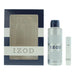 Izod White 2 Piece Gift Set: Eau De Toilette 15ml - Body Spray 200ml Izod