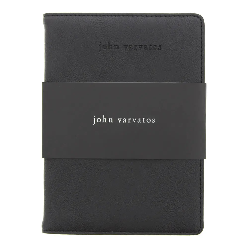 John Varvatos Black Notebook Not For Sale