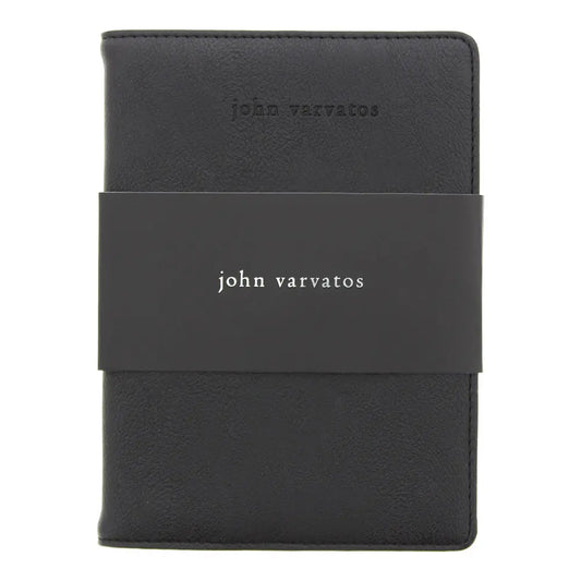 John Varvatos Black Notebook Not For Sale
