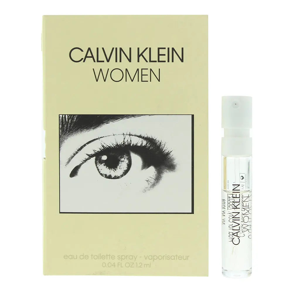 Calvin Klein Woman Vial Eau De Toilette 1.2ml
