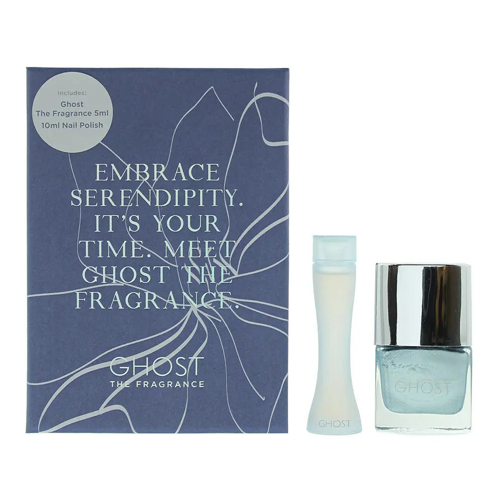 Ghost The Fragrance 2 Piece Gift Set: Eau de Toilette 5ml - Nail Polish 10ml Ghost