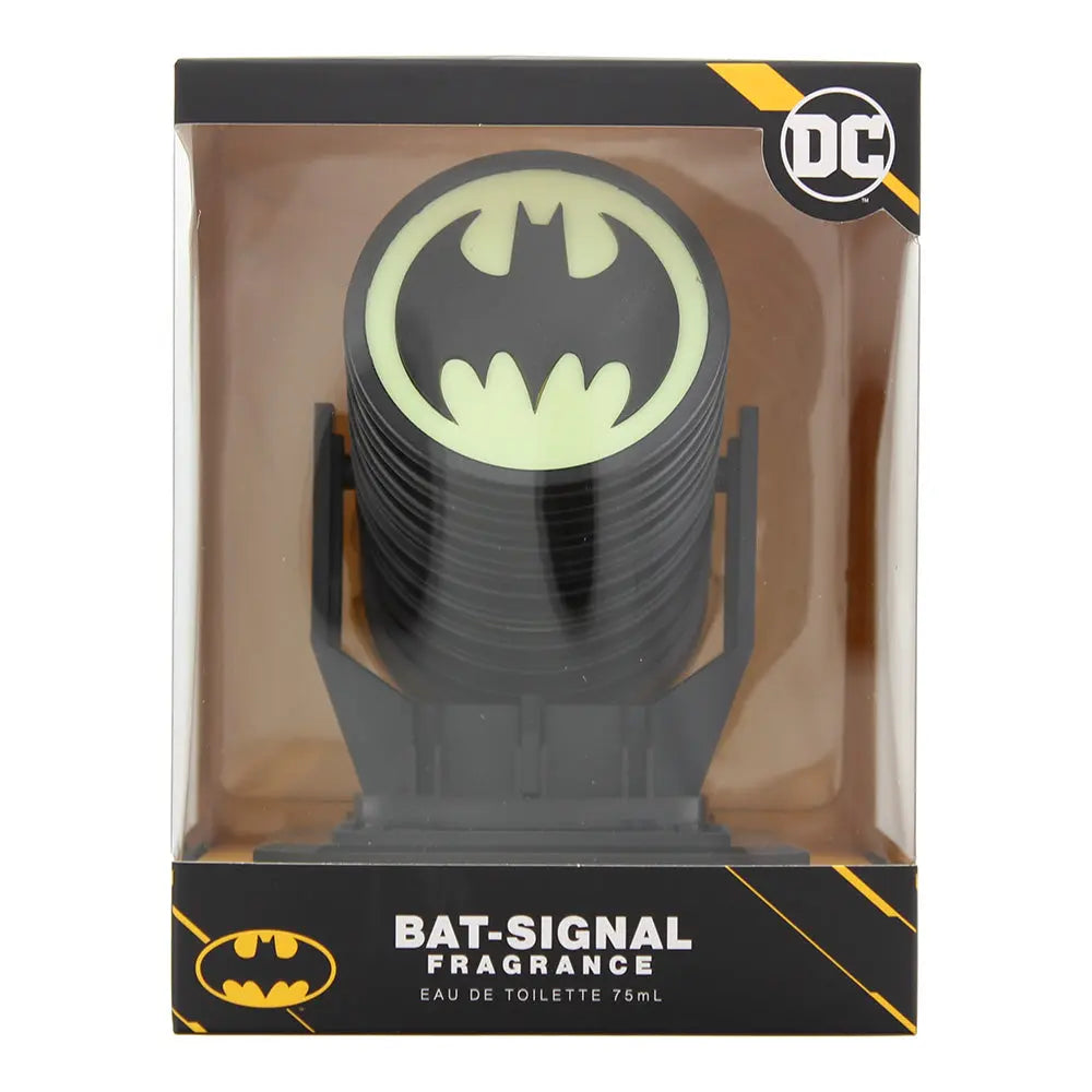 Comics Batman Bat Signal Fragrance Eau de Toilette Spray Glows Dark