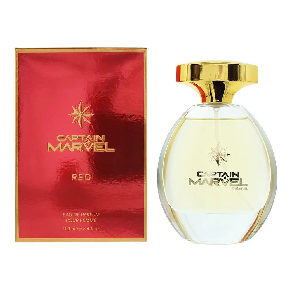 Marvel Captain Marvel Red Eau de Parfum 100ml Marvel