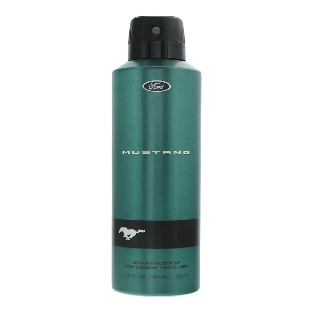 Mustang Green Body Spray 130g Mustang
