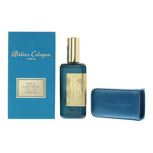 Atelier Cologne Gold Leather Eau De Parfum 30ml Atelier Cologne