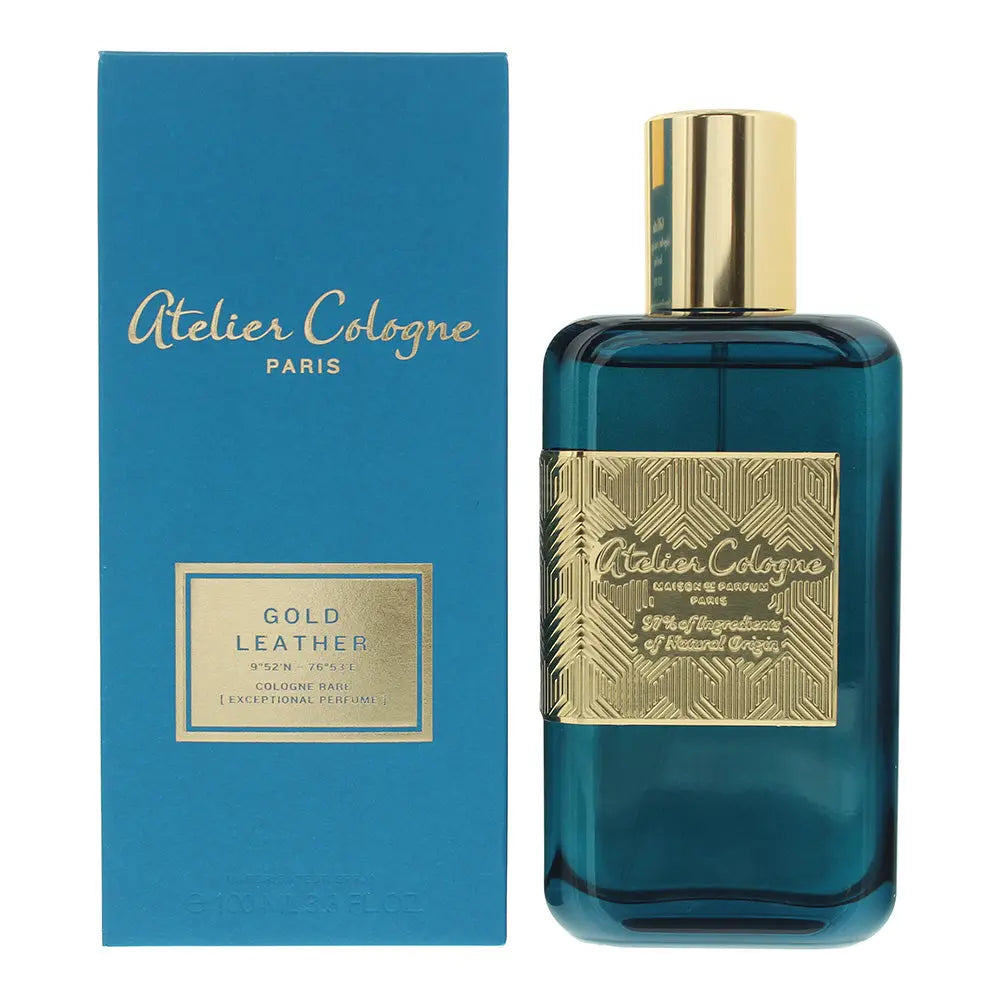 Atelier Cologne Gold Leather Eau De Parfum 100ml Atelier Cologne