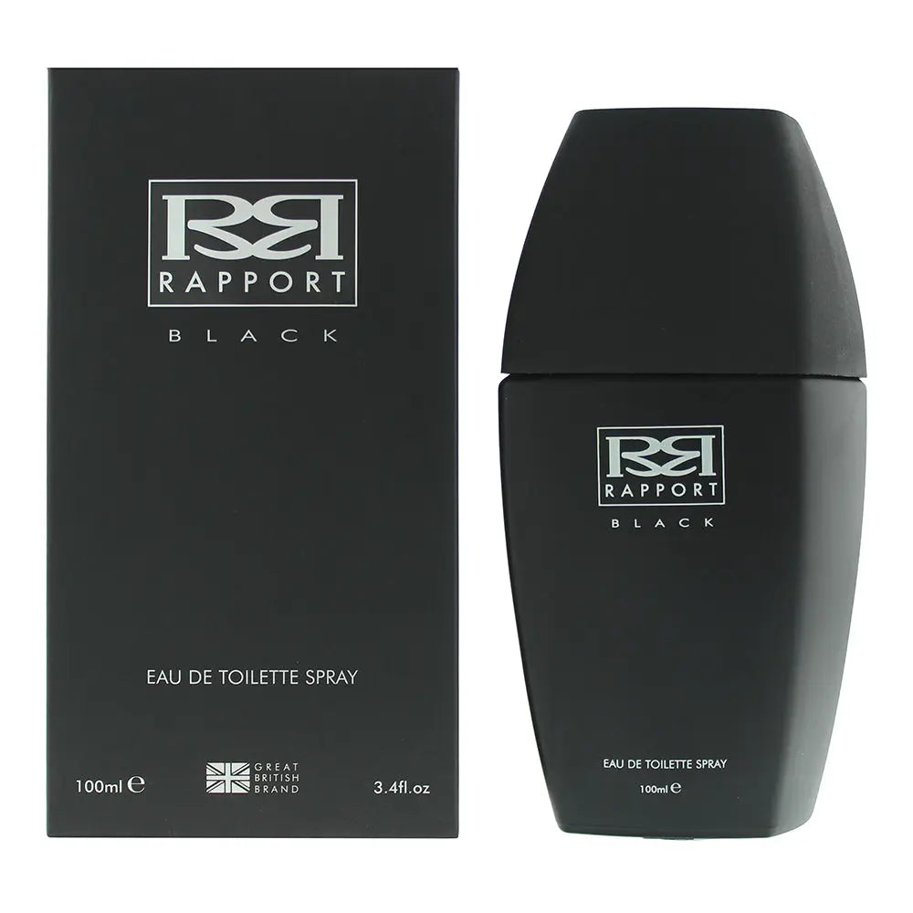 Rapport Black Eau De Toilette 100ml Rapport