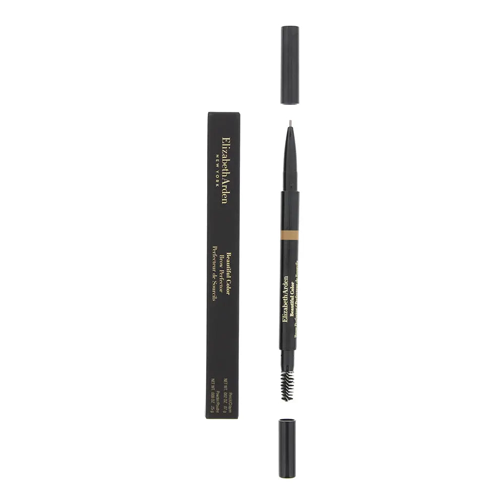 Elizabeth Arden Beautiful Color Brow Perfector 01 Blonde 3-in-1 Brow Pencil 0.07g, Powder 0.25g And Brush Elizabeth Arden