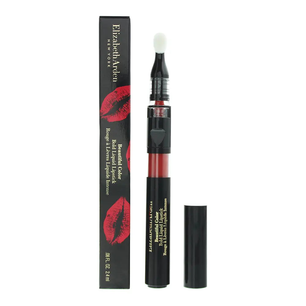 Elizabeth Arden Beautiful Color Bold 07 Fearless Red Liquid Lipstick 2.4ml Elizabeth Arden